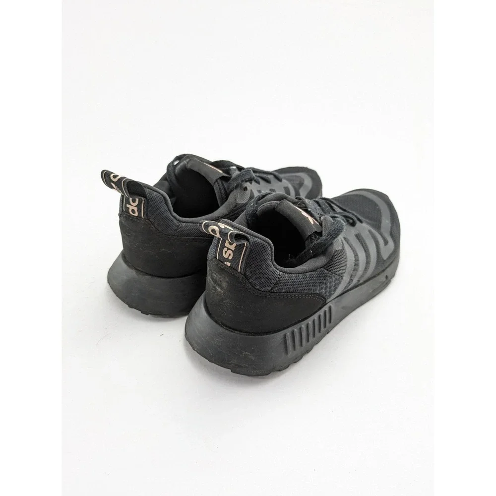 Womens Adidas Multix Originals Triple Black Running Gym Shoes FZ3453 Size 10